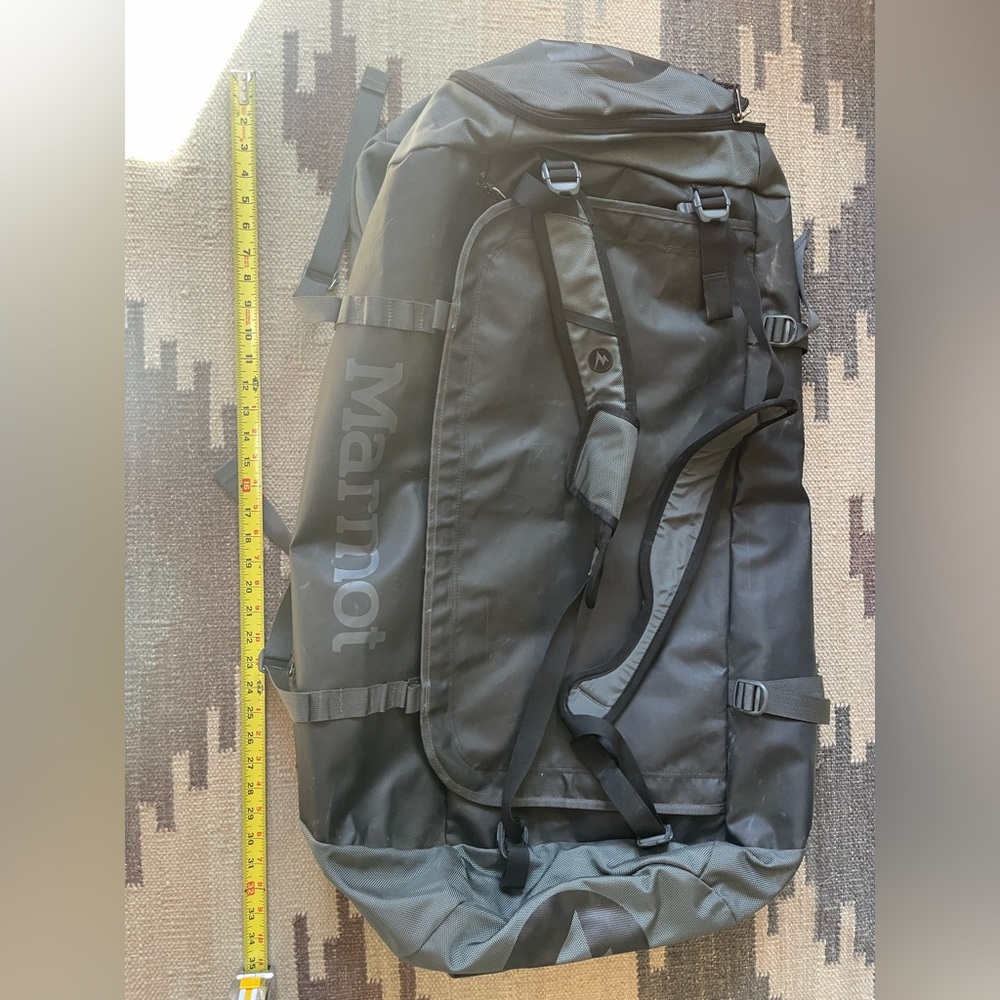 Marmot long hauler duffel bag XL